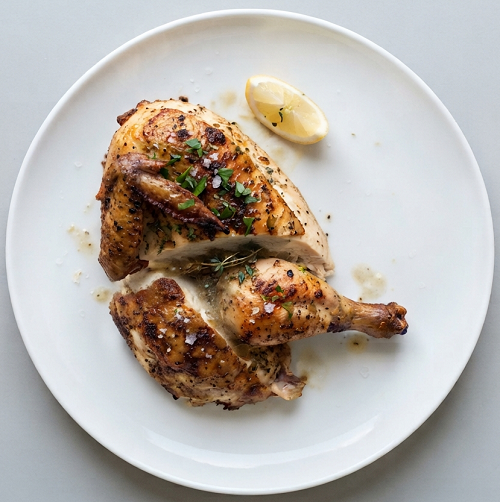 Half Chicken 