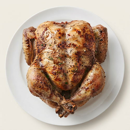Full Plain Chicken 